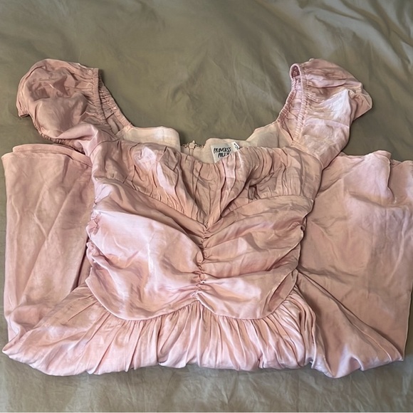 princess polly size 2 light pink dress - Picture 4 of 4